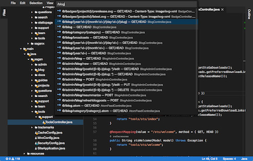 JDK 설치와 Sprint Tool Suite 시작하기 | marshmel.log